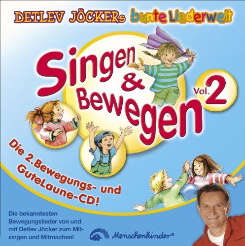 Detlev Jöcker - Singen & Bewegen Vol. 2 - Preis vom 30.09.2026 09:01:18 h