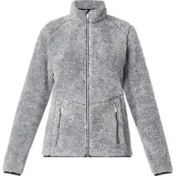 McKINLEY Damen Fleecejacke "Laura", Größe 38 in Grau Grau
