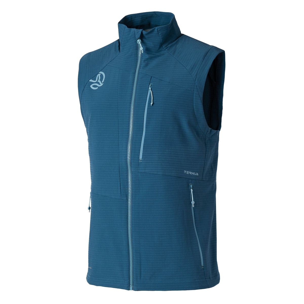 Ternua Torsen Hard Vest M deep arctic blue (1271) M 1601235-1271-M