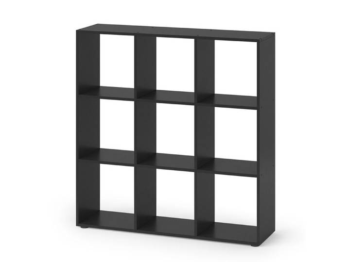 Meuble de rangement cube Nove 104x108cm Noir Vicco 30170