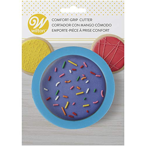 Wilton Ronde uitsteekvorm met comfortabele greep, roestvrij staal, multicoloured
