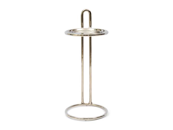 Rivièra Maison Laptoptafel Buckingham - Zilver - Rond