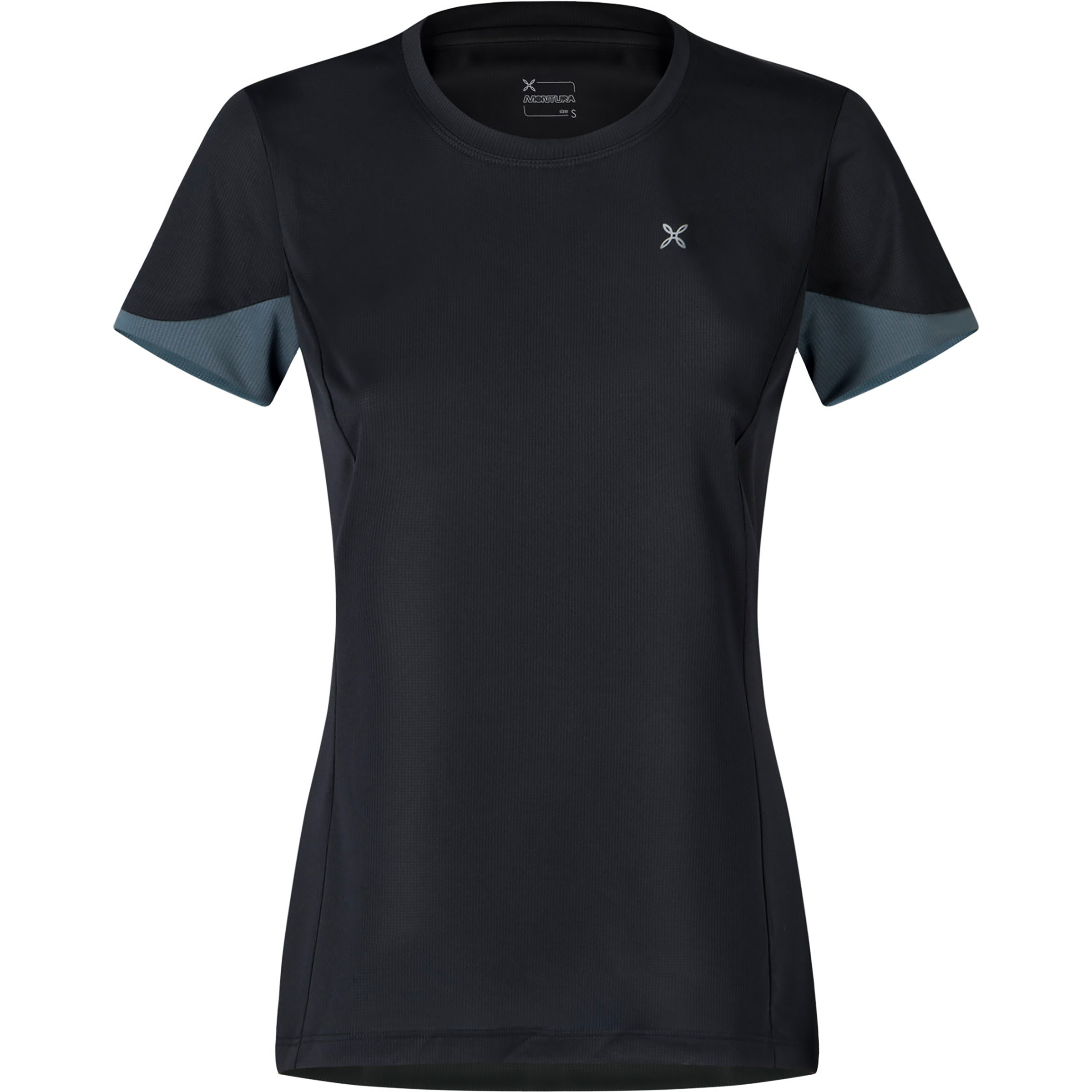 Montura Join Damen T-Shirts schwarz Größe M Trekking Elastisch