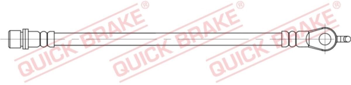 Bremsschlauch QUICK BRAKE 58.004