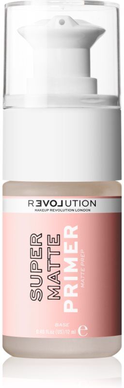 Revolution Relove Super Matte Primer mattifying foundation primer 12 g