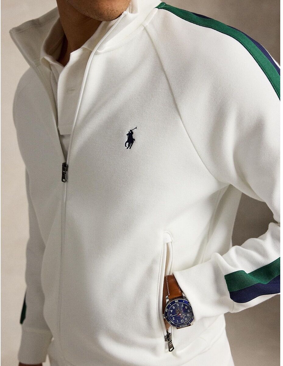 POLO RALPH LAUREN Sweat à col montant zippé