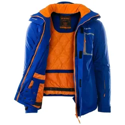 Hi-Tec, Herren, Skijacke, Bicco Jacke (M), Blau, Orange