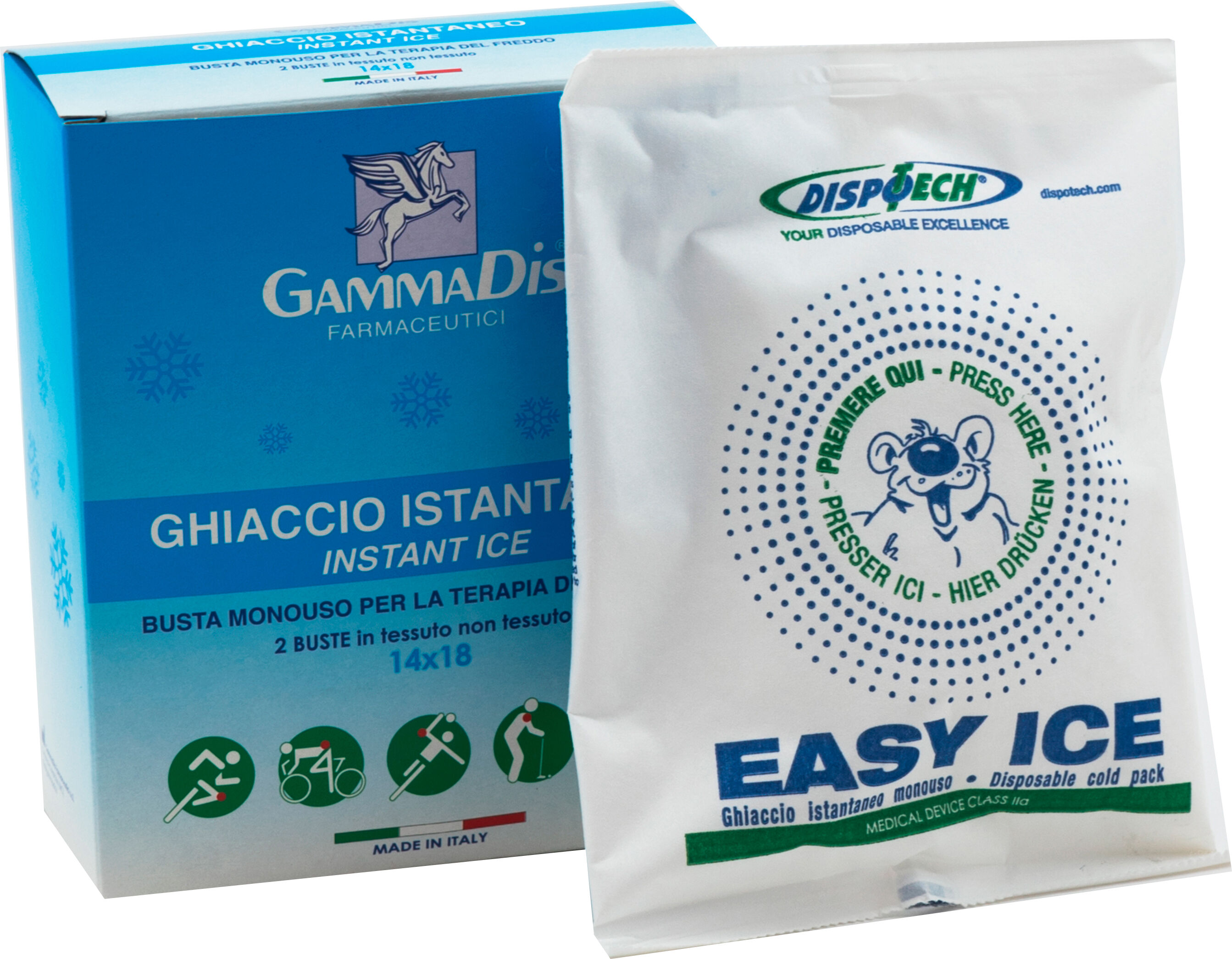 Gammadis Farmaceutici Ghiaccio Istantaneo 2pz