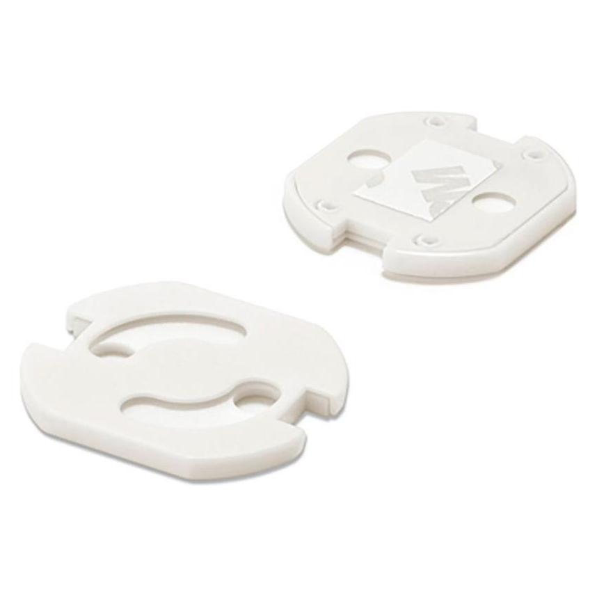 Inofix Revolving adhesive plug socket guard white color 5400-2-001 (blister 6 unit.) (49442094)