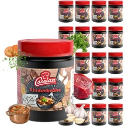 CASSIAN Klare Rinderbrühe 20 x 140g