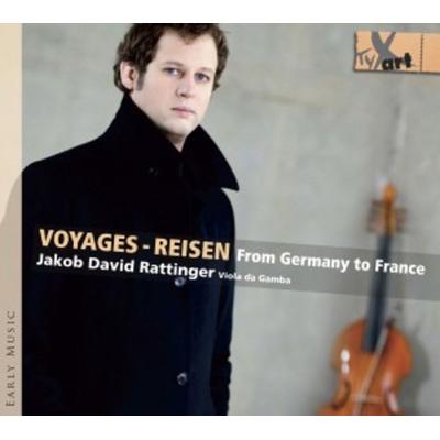Voyages-Reisen-Gambenmusik - Jakob David Rattinger, CD