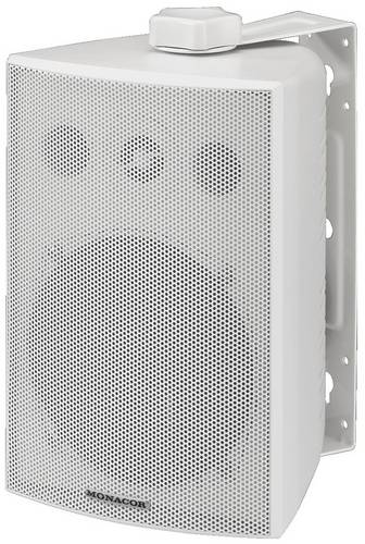 Monacor ESP-250/WS ELA-Deckenlautsprecher Weiß 1St.