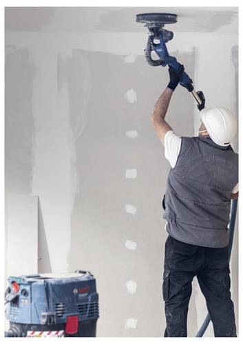 Bosch Accessories 2608901716 Schleifnetz für Trockenbauschleifer Körnung (num) 120 (Ø) 225mm 25St.
