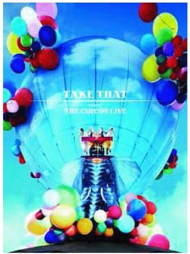 Take That - Take That - The Circus Live [2 DVDs] - Preis vom 09.10.2026 07:28:09 h