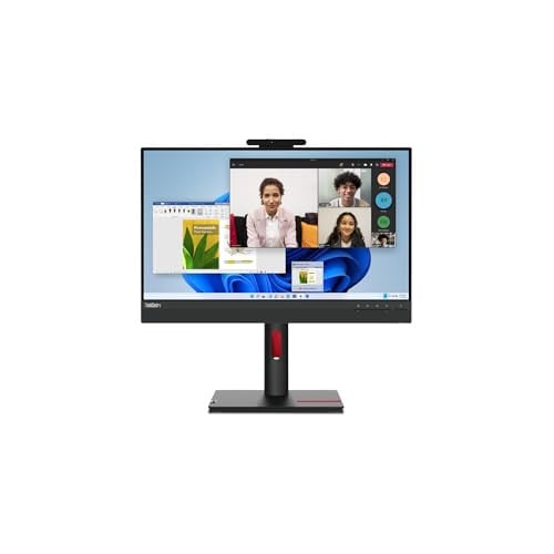 Lenovo ThinkCentre Tiny-in-One 24 Gen 5 LED-Monitor 61 cm (24 inch) Zwart Full HD