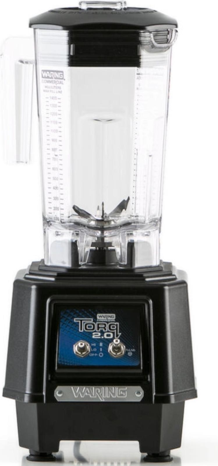 Waring Standmixer Torq 2 TBB145E, 2-PS-Motor, 39,7 x 29,2 x 22,9 cm (HBT)