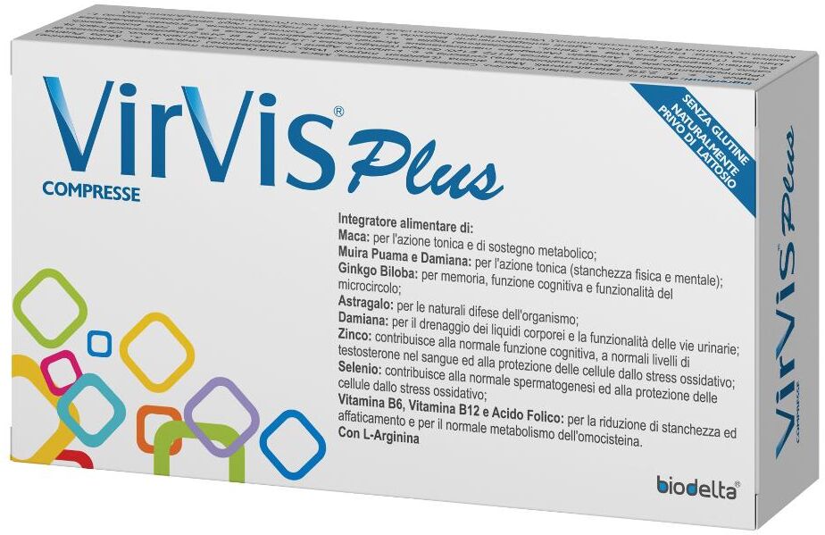 BIODELTA Srl VIRVIS PLUS 30CPR