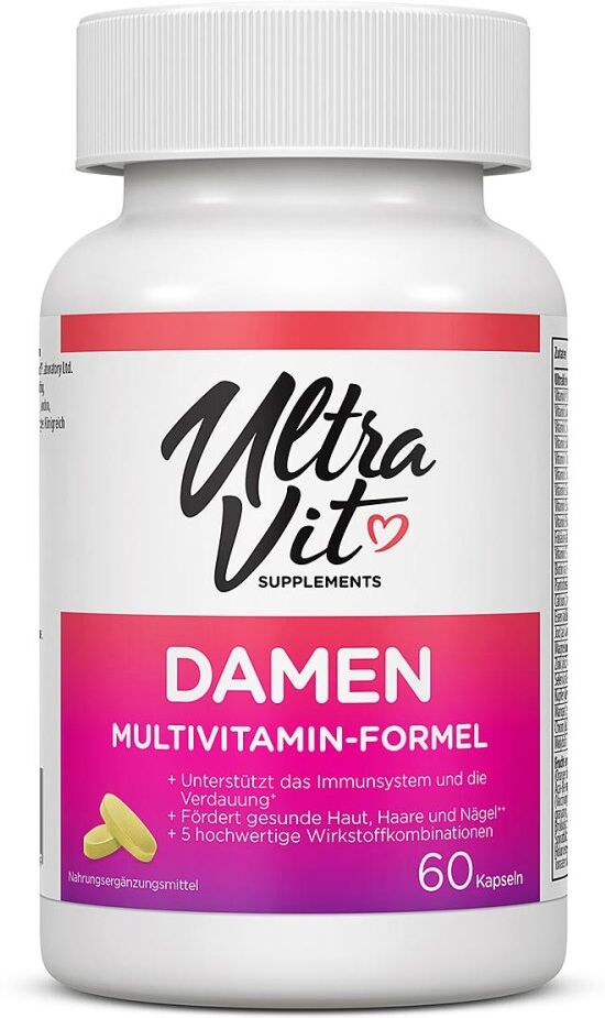 UltraVit Damen Multivitamin Formel Kapseln