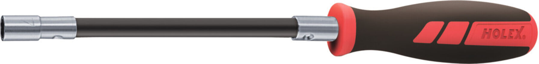 HOLEX Steckschlüssel-Satz mit Heft, flexibel, 6-teilig (622411 6)