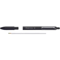 Pentel Kugelschreiber 0.5 mm Schwarz