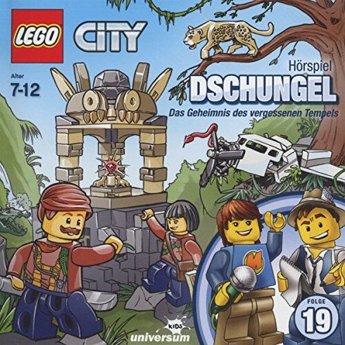 Lego City - Lego City 19: Dschungel (CD) - Preis vom 08.10.2026 07:26:42 h