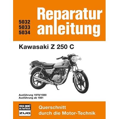 Kawasaki Z 250 C, Taschenbuch von , Bucheli, 978-3-7168-1597-7