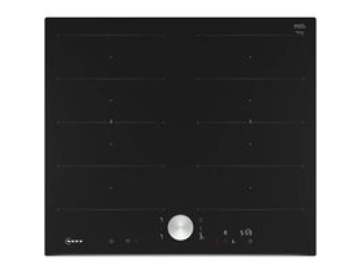 Table de cuisson à induction - NEFF N90 - 4 foyers - 7400 W - 59 2 x 52 2 cm - T66FTX4L0 - Noir