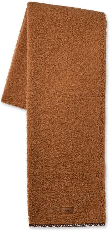 UGG  - W Uggbraid Scarf Light Chestnut - Echarpe