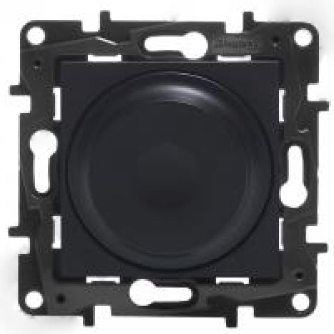 Legrand Niloe Step Dimmer voor 2 draden, zwart