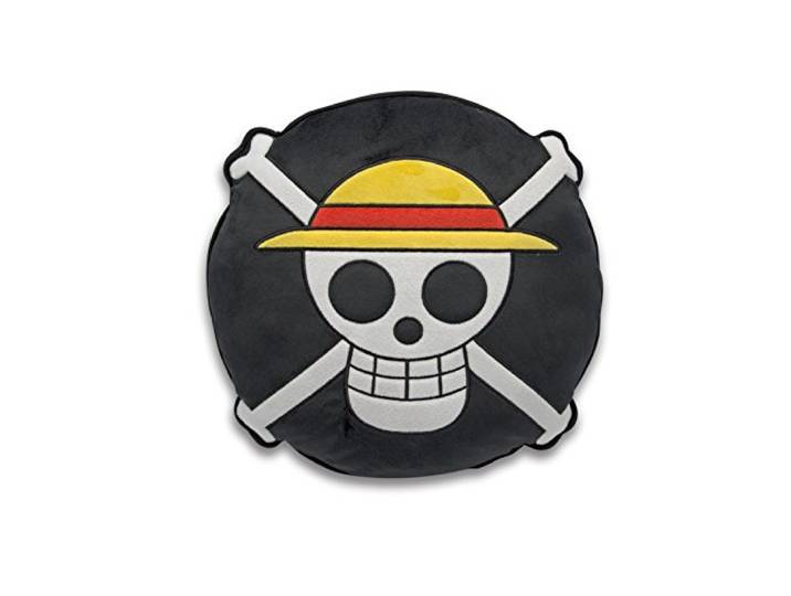 One Piece Skull Kussens meerkleurig 100% polyester Anime, Fan merch, TV-series