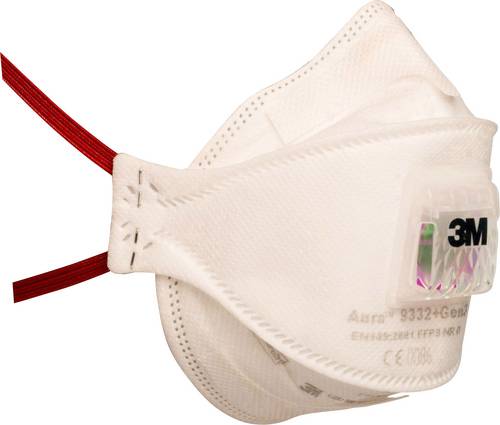 3M Aura 9332+GEN3 Partikelmaske mit Ventil FFP3 10St.