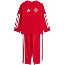 adidas FC Bayern München DNA Baby-Jogginganzug 2026/27 KG2578 - better scarlet/white 68