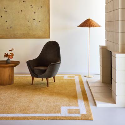 Nuloom Grace Bordered Wool Area Rug