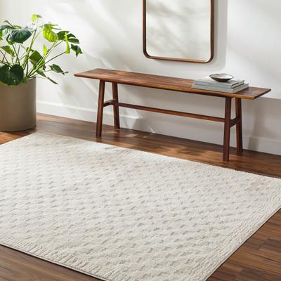 Livabliss Freud Mod Checkered & Striped Area Rug