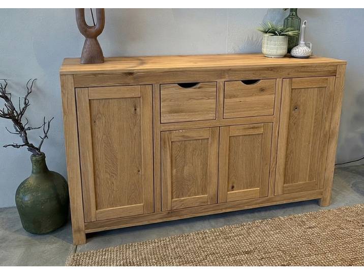 Sideboard 191x90cm 'Yukon' Wildeiche massiv geölt