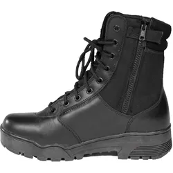 Mil-Tec Tactical Cordura, Schuhe - Schwarz - 5 US