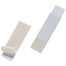 Durable Selbstklebetasche Pocketfix 100x30mm transparent VE=10x10 Stück