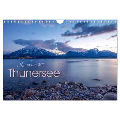 Rund um den Thunersee (Wandkalender 2027 DIN A4 quer), CALVENDO Monatskalender