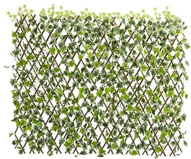Nearly Natural "39"" English Ivy Expandable Fence UV Resistant & Waterproof - h: 39 in. w: 59 in. d: 2.5 in"
