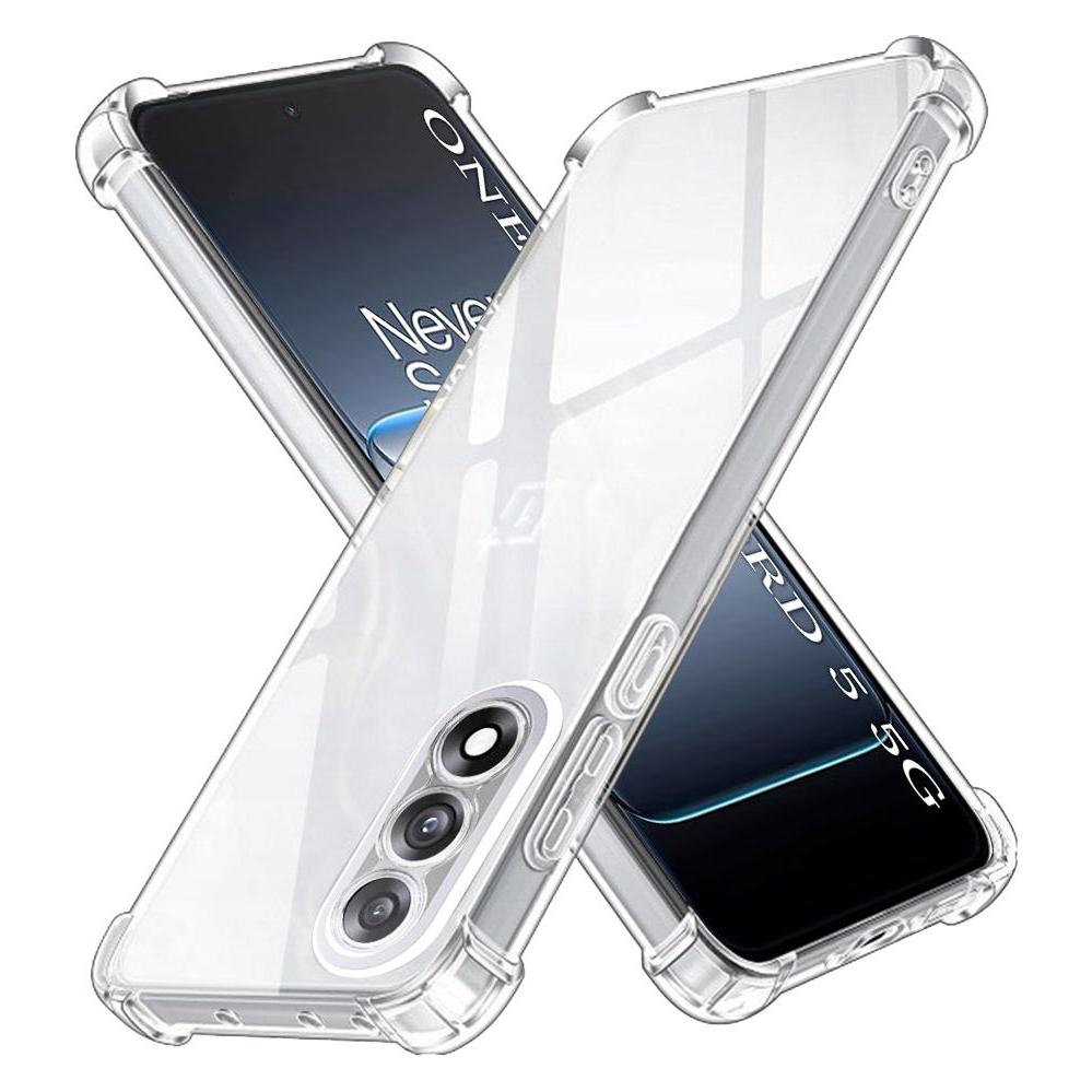 Techsuit - Shockproof Clear Silicone - OnePlus Nord 5 - Clear (OnePlus Nord 5) (59917912)