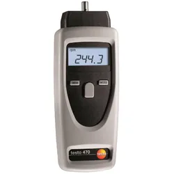 Testo Drehzahl Messgerät 0563 0470