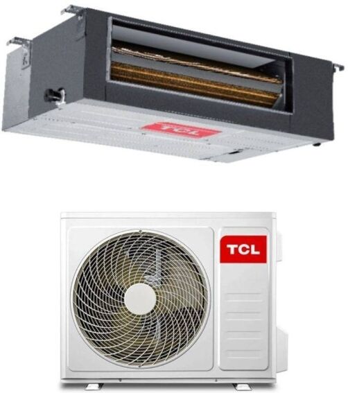 TCL Climatiseur Monosplit Canalisé 12000 btu MN12DW0 + MT1210 Inverter R-32 A++