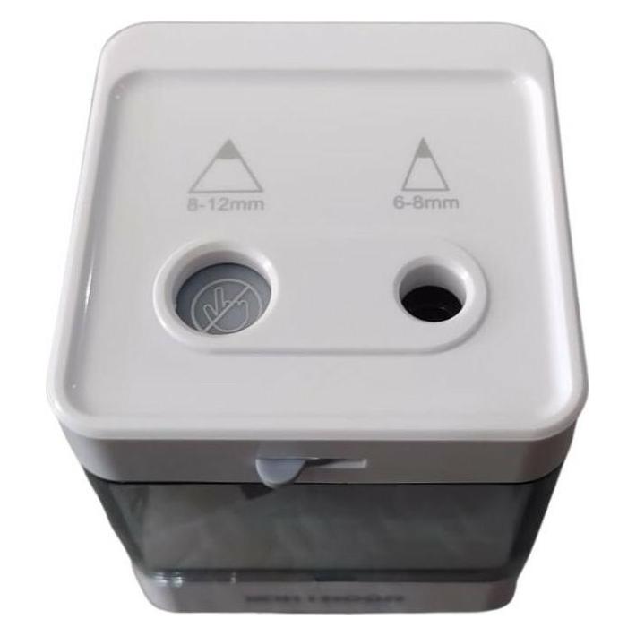 Koh-i-Noor Elektrischer 2-Loch-Bleistiftspitzer mit (DAS8044)