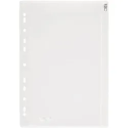 FolderSys Gleitverschlussbeutel A4 transparent