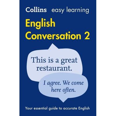 Easy Learning English Conversation Book 2, Taschenbuch von Collins Dictionaries, HarperCollins, 978-0-00-810175-6