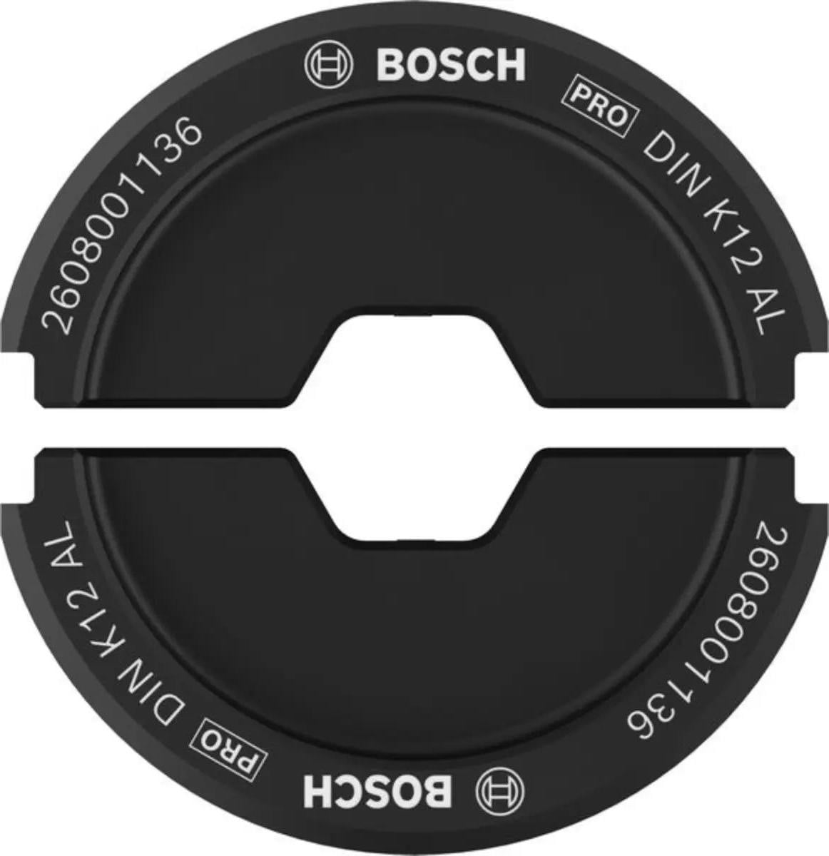 Bosch Professionele persfitting DIN K12 AL aluminium 16/25 mm²