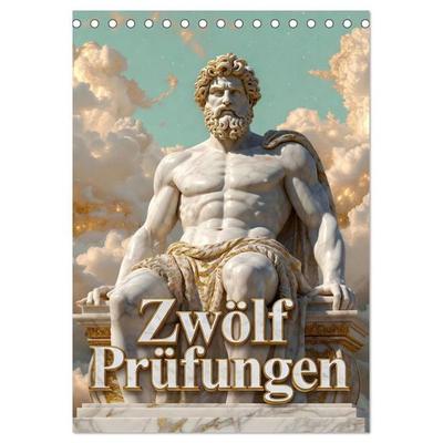 Zwölf Prüfungen (Tischkalender 2027 DIN A5 hoch), CALVENDO Monatskalender