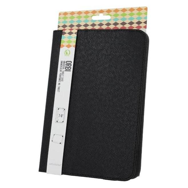 GreenGo Tablet case ORBI Uniwersalne do 7-8 " Black (GSM003375) (Universal) (GSM003375)