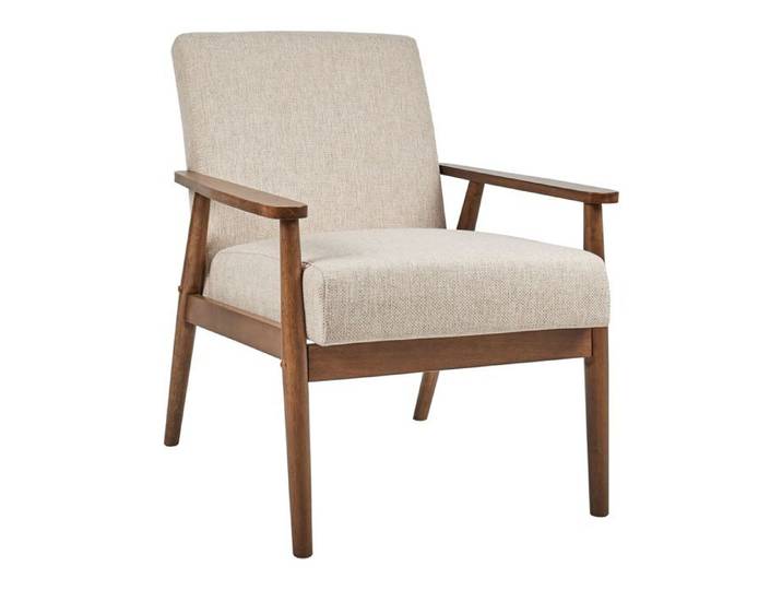 Fauteuil ESRUM Tissu Beige