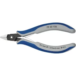 Knipex, Bolzenschneider + Seitenschneider, Präzisions-Elektronik-Seitenschneider (125 mm)